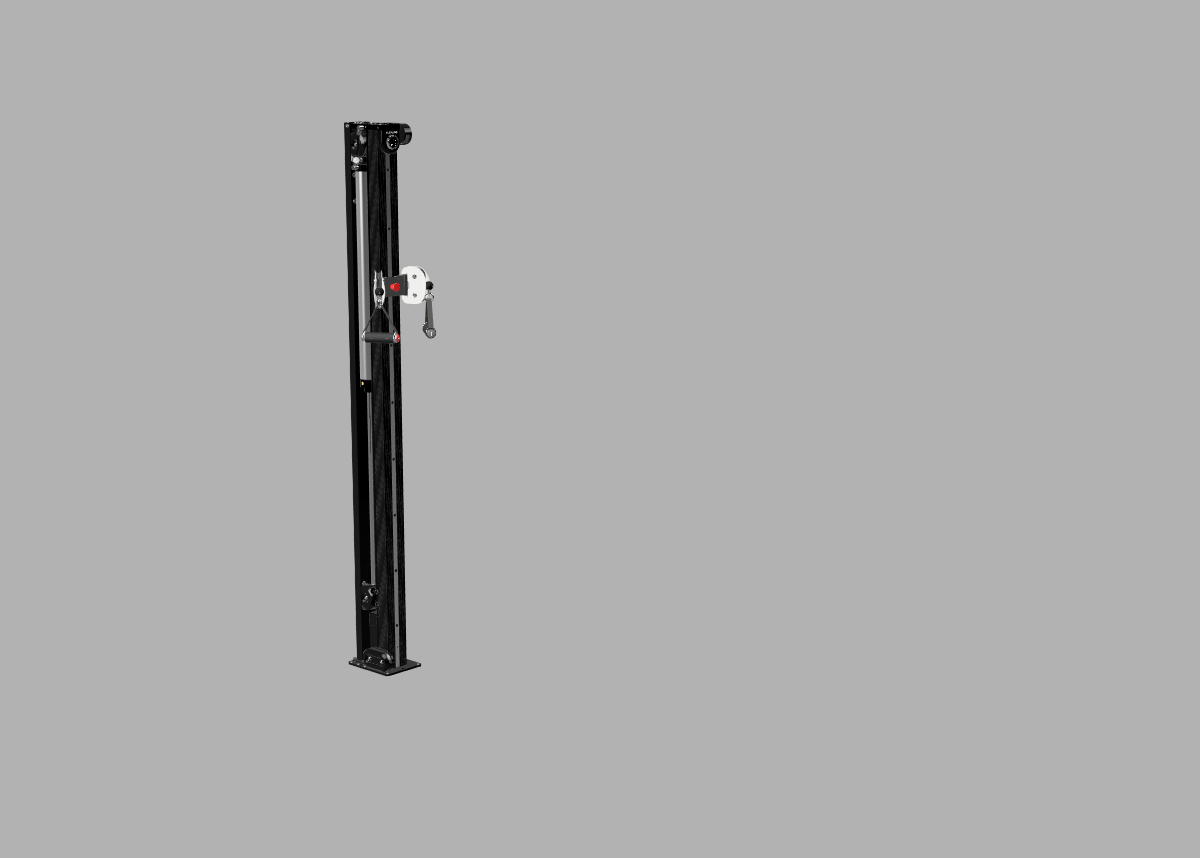 Flexline Single Floor Model render