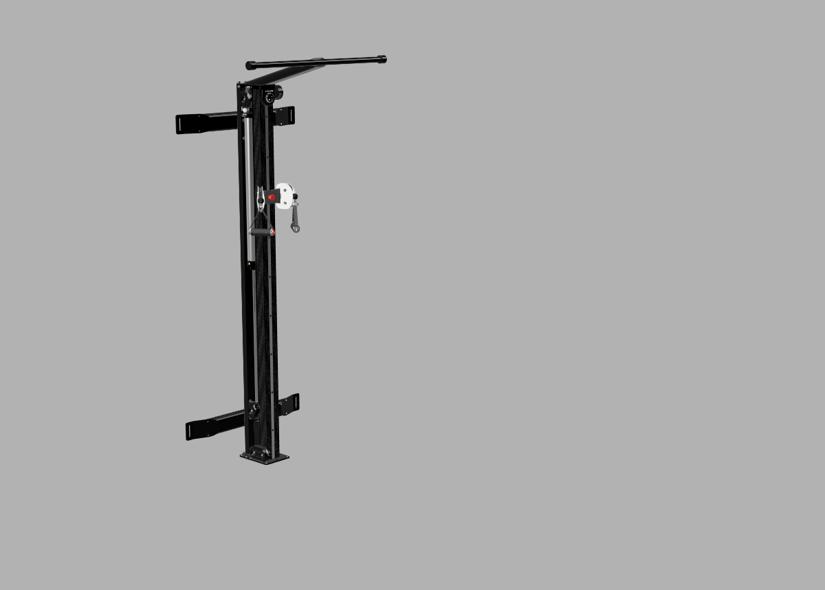 Flexline Single Wall Model render